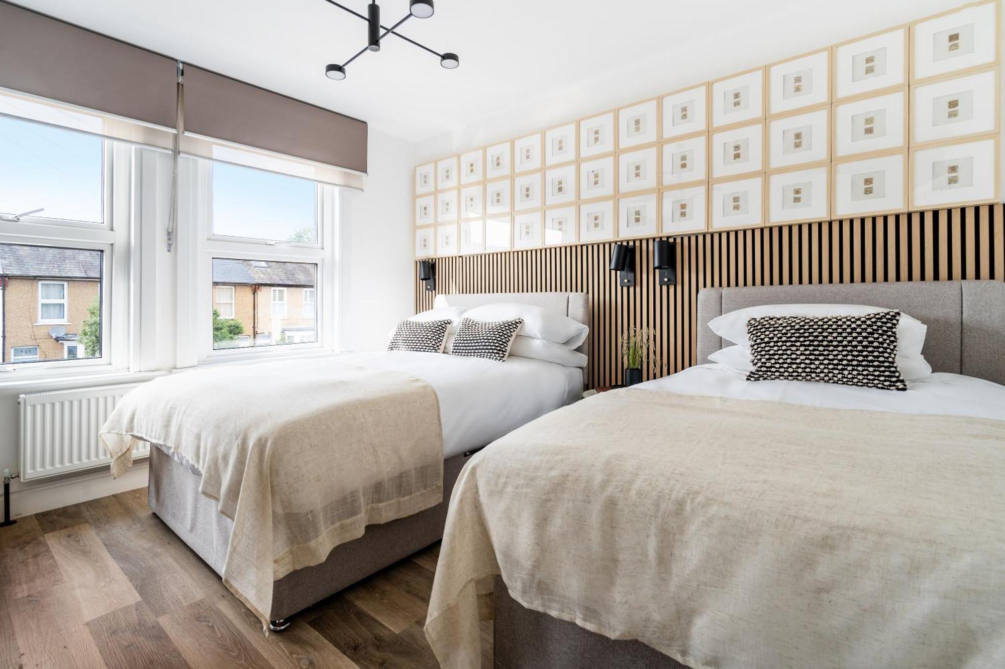 Newly Designed, 2Br Apt, 5Min From Northwood London Tube Station, Nato Hq, Ideal For Wembley, Warner Studio, Contractors Esterno foto